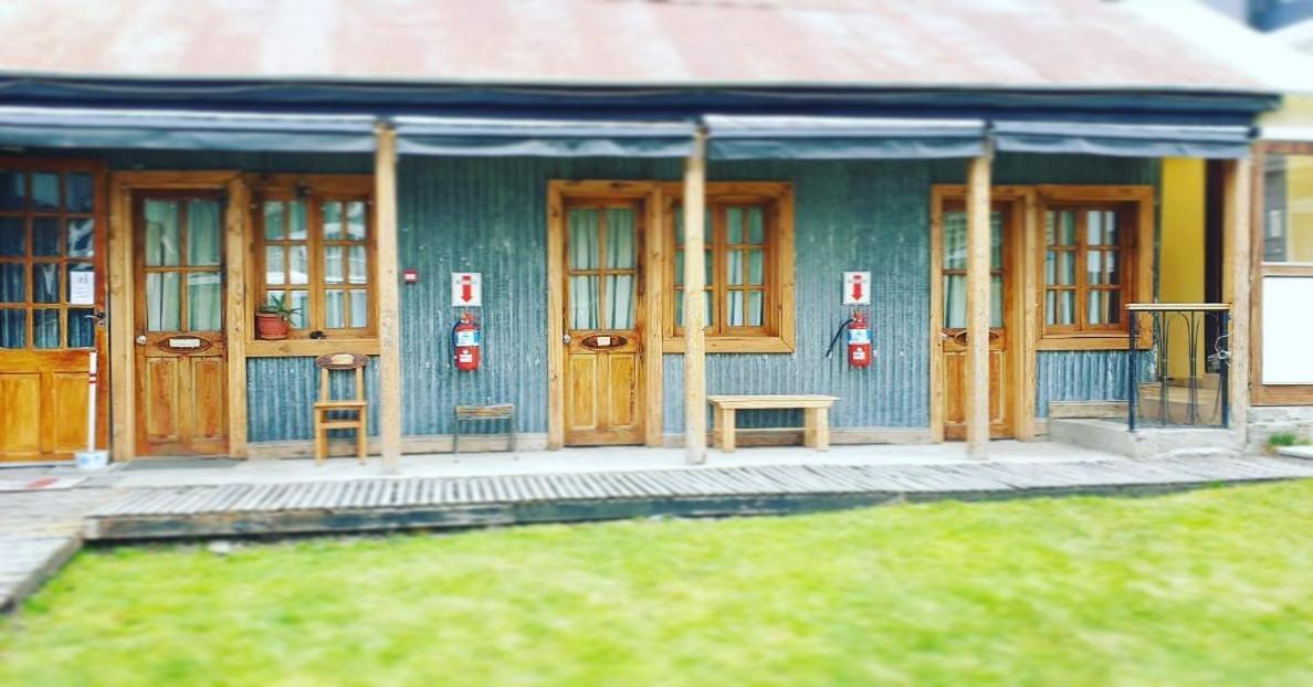 A Pousada Lo de Momo Alojamiento Turístico Ushuaia Exterior foto