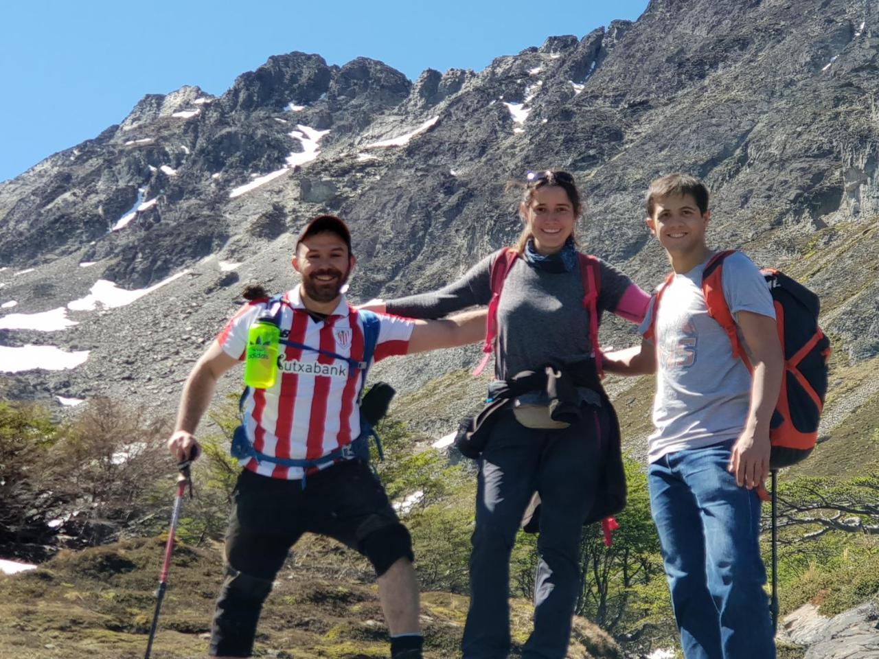 A Pousada Lo de Momo Alojamiento Turístico Ushuaia Exterior foto
