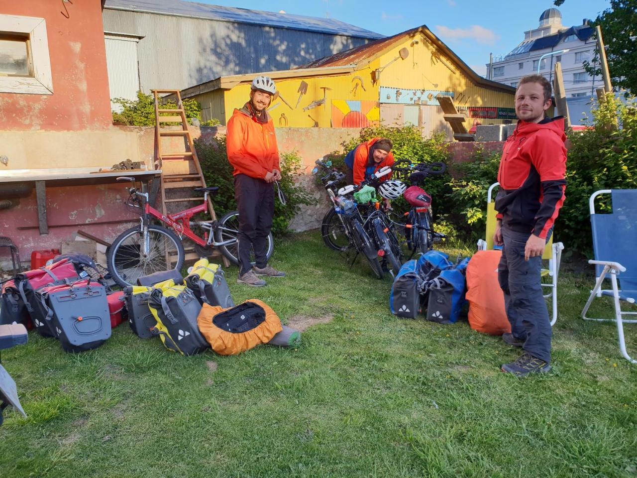 A Pousada Lo de Momo Alojamiento Turístico Ushuaia Exterior foto