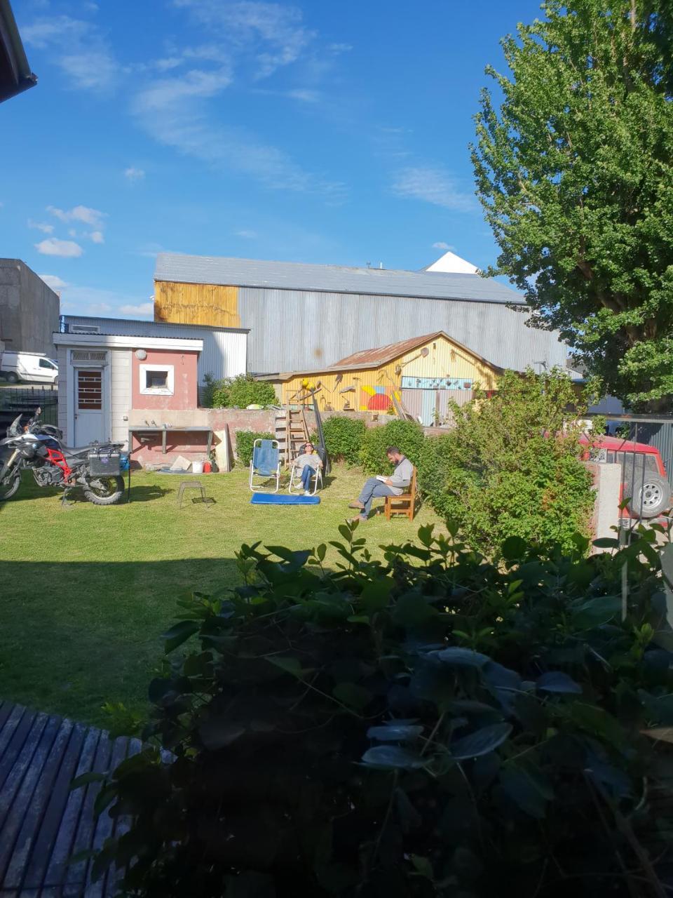 A Pousada Lo de Momo Alojamiento Turístico Ushuaia Exterior foto