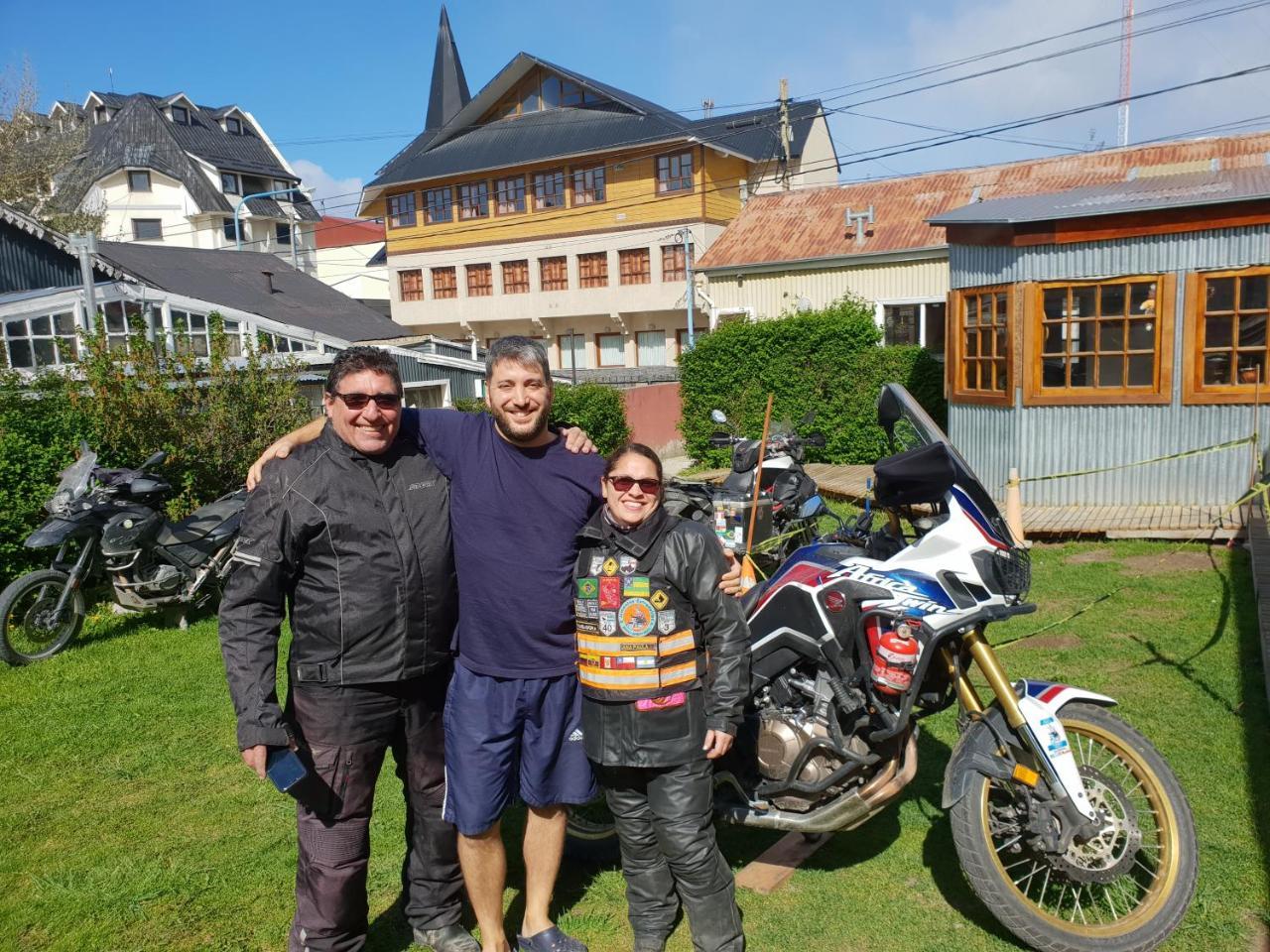 A Pousada Lo de Momo Alojamiento Turístico Ushuaia Exterior foto
