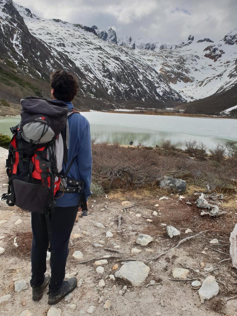 A Pousada Lo de Momo Alojamiento Turístico Ushuaia Exterior foto