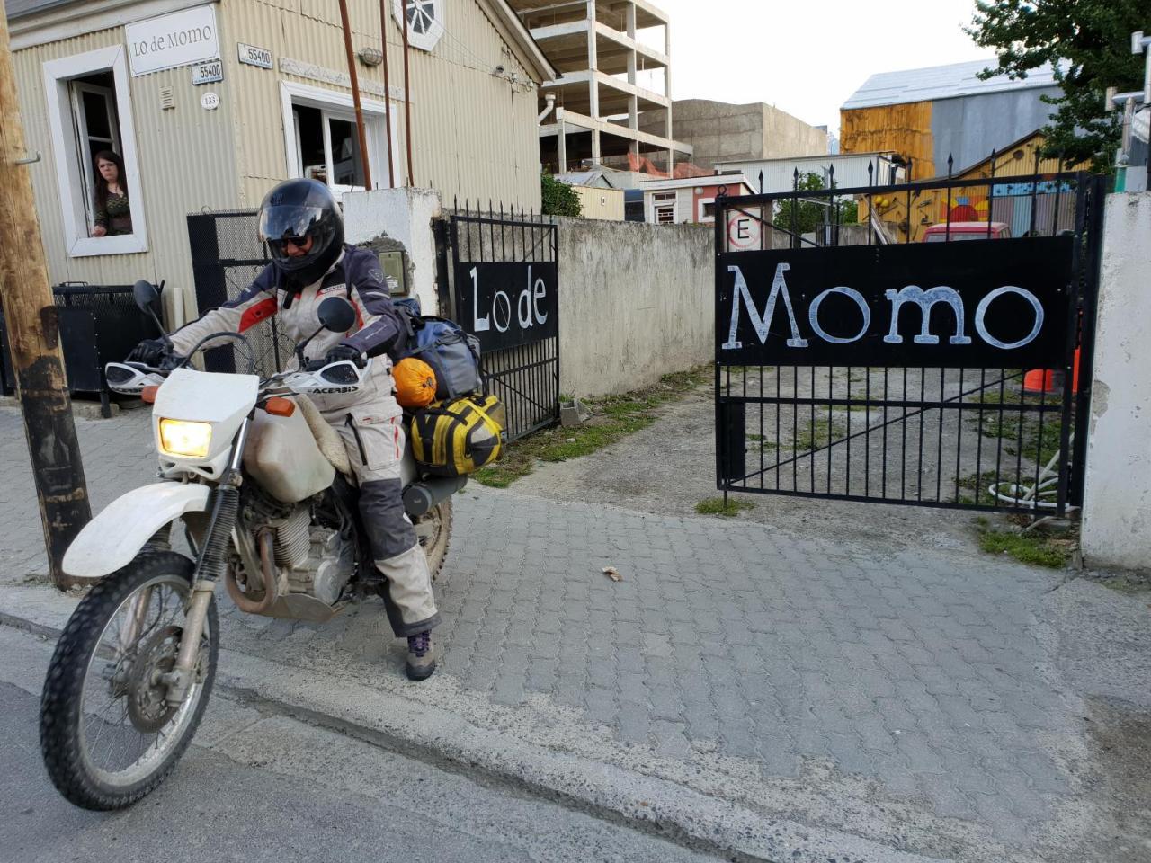 A Pousada Lo de Momo Alojamiento Turístico Ushuaia Exterior foto